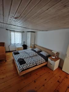 Postel nebo postele na pokoji v ubytování Sopot Paradise