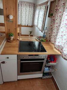 Kuchyň nebo kuchyňský kout v ubytování Sopot Paradise
