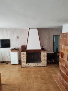 TV a/nebo společenská místnost v ubytování Sopot Paradise