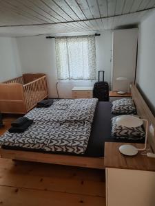 Postel nebo postele na pokoji v ubytování Sopot Paradise