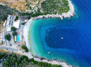 Paesaggio naturale nelle vicinanze del bed & breakfast
