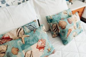 Cama o camas de una habitación en Casa da Avó Bela