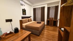 Letto o letti in una camera di Sun Dove Suite