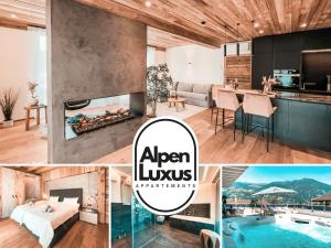 Fotografia z galérie ubytovania CLOUD 9 - Penthouse with Private Rooftop Terrace & Whirlpool in Zillertal, presented by AlpenLuxus v destinácii Fügen