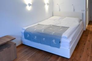 Posteľ alebo postele v izbe v ubytovaní Appartement Bergzauber