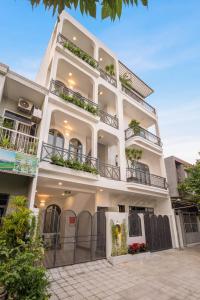 Bangunan di mana terletaknya apartmen