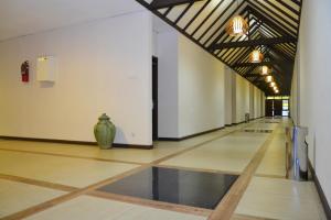 Zona de hol sau recepție la Arsela Hotel Pangkalan Bun