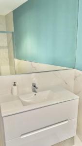 Ванная комната в Habitación Plaza Zerolo D