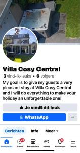 Ảnh trong thư viện ảnh của Villa Cosy Central incl Jacuzzi Near trainstation, beach and city ở Heemstede