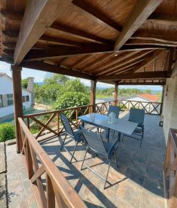 Μπαλκόνι ή βεράντα στο Casa da Montanha