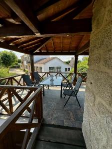 Μπαλκόνι ή βεράντα στο Casa da Montanha