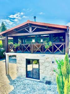 Το κτήριο όπου στεγάζεται  η βίλα