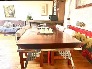 Posezení v ubytování Jalynn homestay