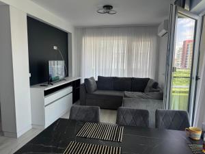 Posezení v ubytování Apartament Grace