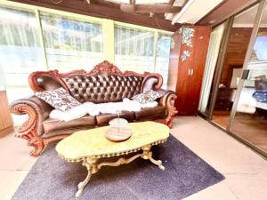 Posezení v ubytování Jalynn homestay