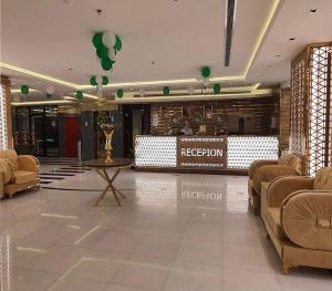 Vstupní hala nebo recepce v ubytování Lambert ApartHotel