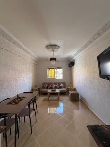 Istumisnurk majutusasutuses Appartement Aeropuerto