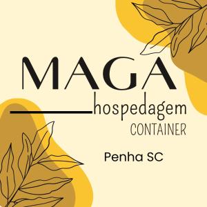 a logo for the maca hosassistedhen conference at Maga hospedagem in Penha