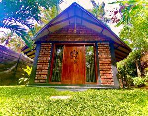 Un jardín fuera de Ritter Kreuz Cabana Resort