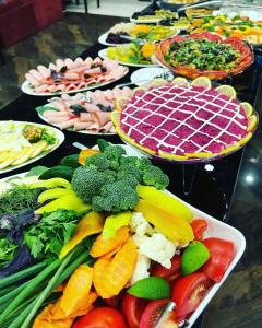 Cibo presso l'hotel o nelle vicinanze