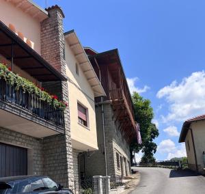 The surrounding neighborhood or a neighborhood close to the holiday home