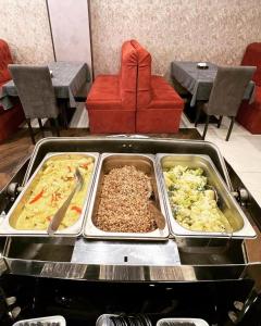 Cibo presso l'hotel o nelle vicinanze