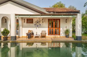 Gallery image of Fable by RÊVE - Secluded 3BR Villa, Pvt Pool & Jacuzzi in Assagao