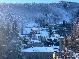 Casa Nanda Badia Prataglia during the winter