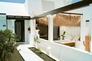 A patio or other outdoor area at UNIQUE Homes Lajares - Only Adults