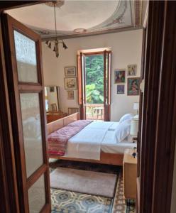 Postel nebo postele na pokoji v ubytování Villa del Castañar + 49 fotografií