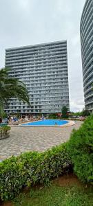 Бассейн в Solo Visit Apartments 1307 C или поблизости