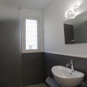 Koupelna v ubytování B&B Milena