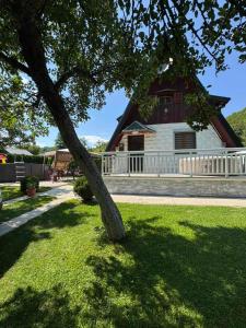 Zahrada ubytování Vila Presjenica