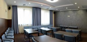Бизнес-центр и/или конференц-зал в Hotel Florida