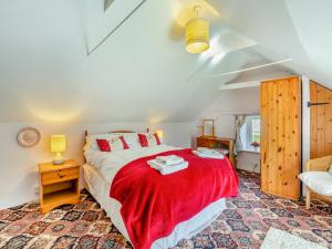 Postel nebo postele na pokoji v ubytování Little Thatch + 14 fotografií