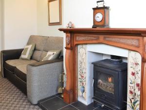 Et opholdsområde på Holbeck Apartment