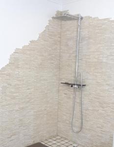 Ein Badezimmer in der Unterkunft Villaci Business Apartments