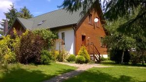 Budynek, w którym mieści się apartament