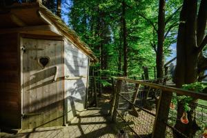Imagine din galeria proprietății Treehouse Šumava în Prachatice