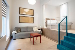 Posezení v ubytování Premium loft in the center of Madrid, Casa García