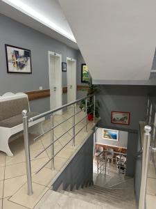 TV/trung tâm giải trí tại Hotel Niagara