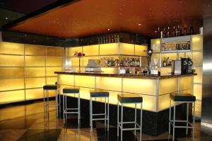 Lounge nebo bar v ubytování Abba Sants