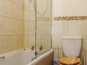 Et badeværelse på Lilac Cottage Dunstan + 5 billeder