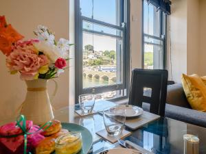 Et opholdsområde på Water View