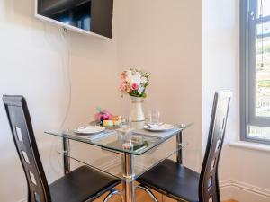 Et tv og/eller underholdning på Water View