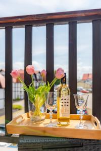 Nápoje v ubytování Apartament Bursztynowy + 33 fotografií