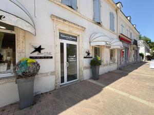 Bygningen som lejligheden ligger i