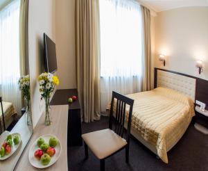 Кровать или кровати в номере Hotel Florida +28 фотографий