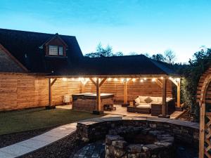 Zahrada ubytování Ty Afon Reg - Uk38509
