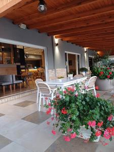 Khu vực ghế ngồi tại Hotel Niagara